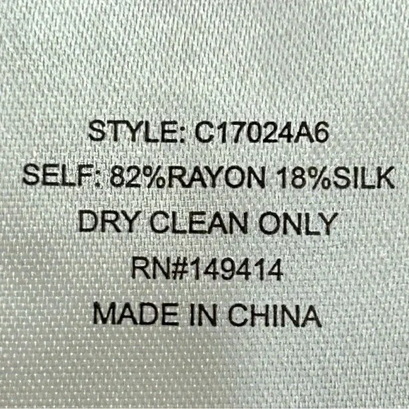 Johnny Was Boho Floral Silk Blend Blouse | Style C17024A6 - Picture 3 of 3